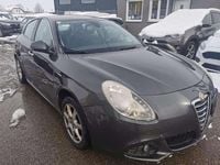 Gebraucht Alfa Romeo Giulietta Turismo 120 PS (88 kW) 2011 Grau Kleinwagen