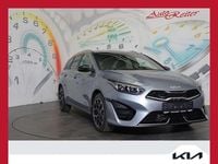 Gebraucht Kia Ceed Sportswagon GT-Line 140 PS (102 kW) 2025 Lunar silver Kombi
