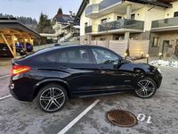 Gebraucht BMW X4 M Sport 190 PS (139 kW) 2017 Schwarz SUV
