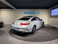 gebraucht Mercedes E220 d Coupe Aut. / AMG LINE / NIGHT PAKET / PANO /