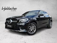 Gebraucht Mercedes GLC220 AMG 170 PS (125 kW) 2019 Schwarz Coupé