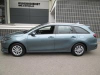 gebraucht Kia Ceed Sportswagon 1.5 TGDI Silber 48V DCT