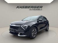 Gebraucht Kia Sportage Launch Edition 150 PS (110 kW) 2022 Schwarz SUV
