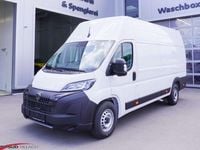 Neu Peugeot Boxer 140 PS (102 kW) 2025 Weiß Van