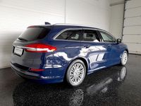 gebraucht Ford Mondeo Titanium 2,0 EcoBlue LED / NAVI / AHV / ACC / 2-ZONEN KLIMA / SITZHEIZUNG