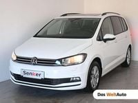 Gebraucht VW Touran Comfortline 150 PS (110 kW) 2022 Weiß Van / Kleinbus