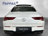 gebraucht Mercedes CLA180 Coupé *MBUX High-End-Paket *Panorama-Schiebedach