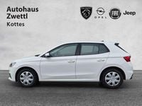 Gebraucht Skoda Fabia Ambition 65 PS (47 kW) 2022 Weiß Kleinwagen