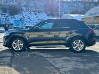 gebraucht Audi Q5 35 TDI Sport S-tronic+S line+Navi+Head-Up-D+Matrix