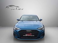 Gebraucht Audi A3 Sportback Comfort 110 PS (80 kW) 2021 Blau Kleinwagen