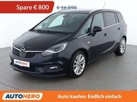 Gebraucht Opel Zafira Tourer Innovation 140 PS (102 kW) 2017 Blau Van / Kleinbus