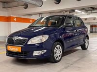 Gebraucht Skoda Fabia Active 60 PS (44 kW) 2015 Blau Limousine