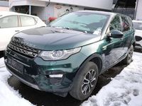 Gebraucht Land Rover Discovery Sport SE 150 PS (110 kW) 2016 Grün SUV