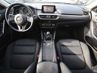 gebraucht Mazda 6 CD150 Attraction |Xenon |Navi |Totwinkel |Tempo...