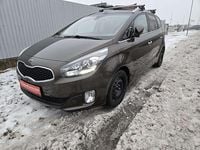 Gebraucht Kia Carens Gold 141 PS (103 kW) 2016 Braun Van / Kleinbus