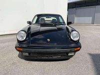 Gebraucht Porsche 911 207 PS (152 kW) 1987 Schwarz Cabrio