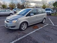 Gebraucht Opel Zafira 120 PS (88 kW) 2010 Silber Van / Kleinbus