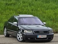 Gebraucht Audi S8 360 PS (264 kW) 1999 Schwarz Limousine