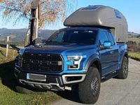 gebraucht Ford F-150 Raptor SuperCab + Wohnkabine