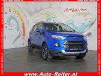 Gebraucht Ford Ecosport Titanium 125 PS (91 kW) 2017 Blau SUV
