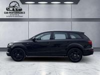 Gebraucht Audi Q7 S-Line 245 PS (180 kW) 2012 Schwarz SUV