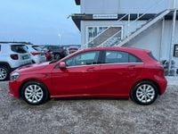 Gebraucht Mercedes A160 90 PS (66 kW) 2017 Rot Kleinwagen