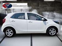 Gebraucht Kia Picanto 101 PS (74 kW) 2018 Weiß Kleinwagen