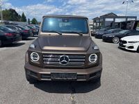 gebraucht Mercedes G500 Station-Wagen lang SHD Stdhzg Distr Mbeam