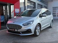 Gebraucht Ford S-MAX Titanium 190 PS (139 kW) 2020 Silber Van / Kleinbus