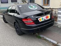 Gebraucht Mercedes C180 Avantgarde 156 PS (114 kW) 2009 Schwarz Limousine