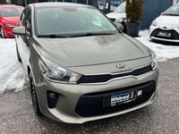 Gebraucht Kia Rio 84 PS (61 kW) 2017 Grau Limousine