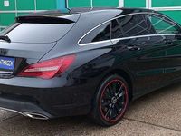 gebraucht Mercedes CLA220 Shooting Brake Aut.