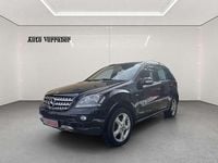Gebraucht Mercedes ML320 Edition 1 224 PS (164 kW) 2008 Schwarz SUV