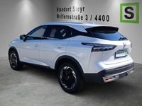 Neu Nissan Qashqai N-Connecta 205 PS (150 kW) 2025 Weiß SUV