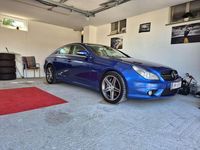 Gebraucht Mercedes CLS63 AMG AMG 514 PS (378 kW) 2007 Blau Coupé