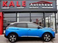 Gebraucht Peugeot 3008 Allure 131 PS (96 kW) 2021 Blau SUV