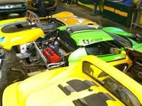 Gebraucht Lotus Exige 272 PS (200 kW) 1995 Grün Coupé