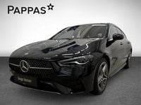 Gebraucht Mercedes CLA200 Shooting Brake Advanced Plus 150 PS (110 kW) 2024 Kosmosschwarz metallic Kombi