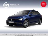 Gebraucht VW Polo 80 PS (58 kW) 2021 Dunkelblau  metallic Kleinwagen