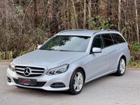 gebraucht Mercedes E220 d4Matic Avantgarde Aut NAVI*AHK*LEDER*LED*SHZ*TEMP