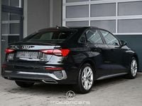 Gebraucht Audi A3 Ambiente 150 PS (110 kW) 2022 Schwarz Limousine