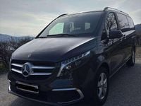 Gebraucht Mercedes V300 Exclusive 237 PS (174 kW) 2023 Schwarz Van / Kleinbus