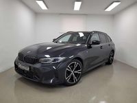 Gebraucht BMW 318 M Sport 150 PS (110 kW) 2022 Schwarz Kombi
