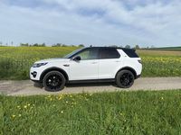 Gebraucht Land Rover Discovery Sport HSE Luxury 179 PS (131 kW) 2016 Weiß SUV