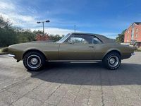 Gebraucht Chevrolet Camaro 209 PS (153 kW) 1967 Gold Coupé