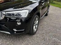 Gebraucht BMW X3 190 PS (139 kW) 2016 Schwarz SUV