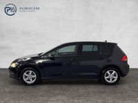 Gebraucht VW Golf VII 110 PS (80 kW) 2017 Schwarz  metallicperleffektno Limousine