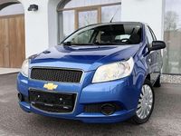 Gebraucht Chevrolet Aveo LS 84 PS (61 kW) 2010 Blau Limousine