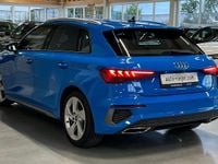 Gebraucht Audi A3 S-Line 200 PS (147 kW) 2022 Blau Limousine