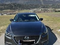 Gebraucht Mazda 3 Inclusive 120 PS (88 kW) 2018 Grau Limousine